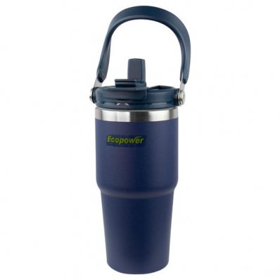 Garrafa Termica Ecopower EP-G005 - 600ML - com Bico - Azul