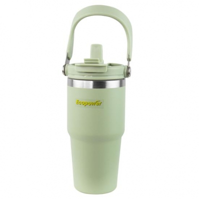 Garrafa Termica Ecopower EP-G005 - 600ML - com Bico - Verde