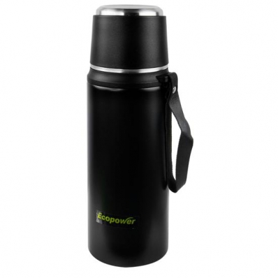 Garrafa Termica Ecopower EP-G008 - 800ML - Preto