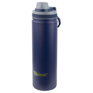 Garrafa Termica Ecopower EP-G009 - 650ML - Azul