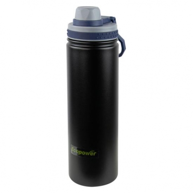 Garrafa Termica Ecopower EP-G009 - 650ML - Preto