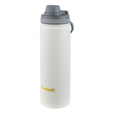 Garrafa Termica Ecopower EP-G009 - 650ML - Branco