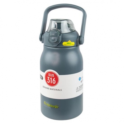 Garrafa Termica Ecopower EP-G022 - 1000ML - com Bico - Azul
