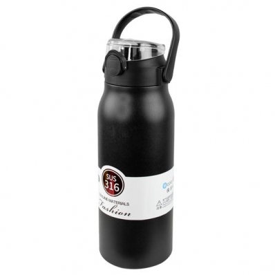 Garrafa Termica Ecopower EP-G023 - 1300ML - com Bico - Preto