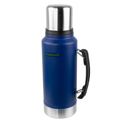 Garrafa Termica Ecopower EP-G026 - 1000ML - Azul