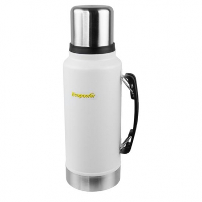 Garrafa Termica Ecopower EP-G026 - 1000ML - Branco