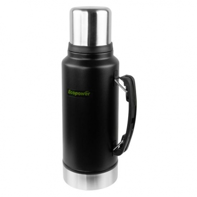 Garrafa Termica Ecopower EP-G026 - 1000ML - Preto