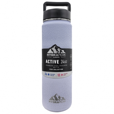 Garrafa Termica Hydrapeak HP-ICED-24-Lavender Colecao de Gelo 709ML Lavanda
