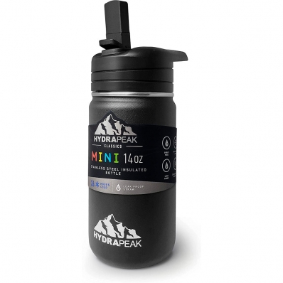 Garrafa Termica Hydrapeak HP-MINI-14-Black 400ML Preto