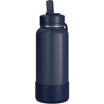 Garrafa Termica Hydrapeak HP-SPORTBOOT-32-Navy 946ML Azul Marinho