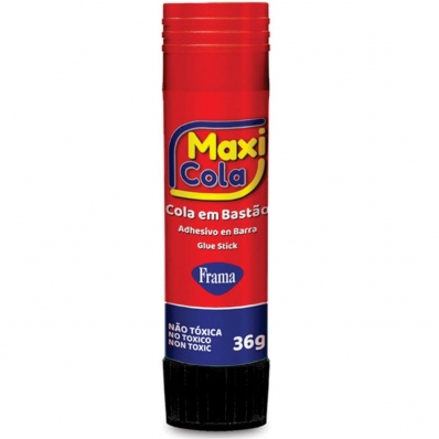 Cola bastão maxi cola 36g 1un