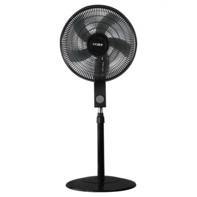 Ventilador de Coluna Coby FY3322-2203B - 50W - 16" - 110V - Preto