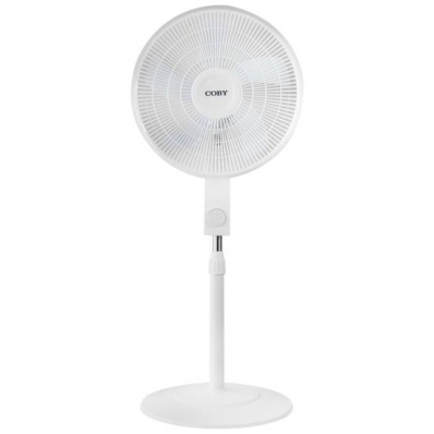Ventilador de Coluna Coby FY3322-2203W - 50W - 16" - 110V - Branco