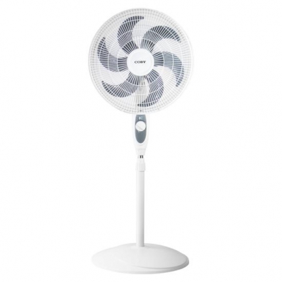 Ventilador de Coluna Coby FY3322-2204W - 75W - 18" - 110V - Branco
