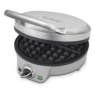 Wafleira Belga Cuisinart WAF-200 4 Fatias 110V Inox