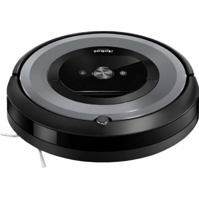 Aspirador Inteligente Irobot Roomba E6 - Preto (E6130)