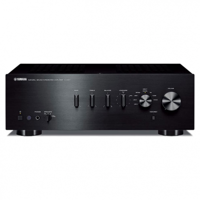 Amplificador Yamaha A-S301 2X60WATTS BL/R Integrado Bivolt