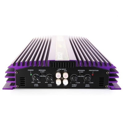 Amplificador Booster 4CH BA-2000GX Stereo 2400W G
