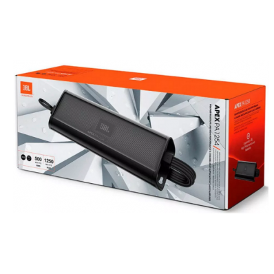 Amplificador JBL Marine Apex PA1254 500W/4X125W
