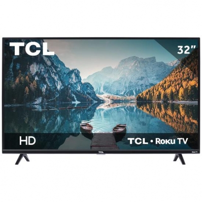 TV LED TCL 32S331 - HD - Smart TV - HDMI/USB - 110V - 32"