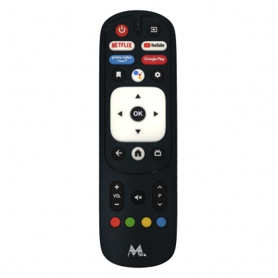 TV Smart LED Mtek MK55FSAU 55" 4K Ultra HD Wifi - Preto