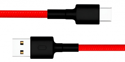 Cabo USB-C Xiaomi SJX10ZM (1 Metro) - Vermelho