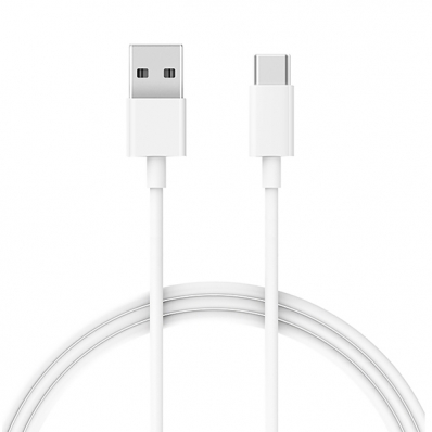 Cabo USB-C Xiaomi SJX14ZM 1 Metro - Branco