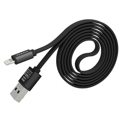 Cabo USB Pineng PN-302 para Ios / 1 Metro - Preto
