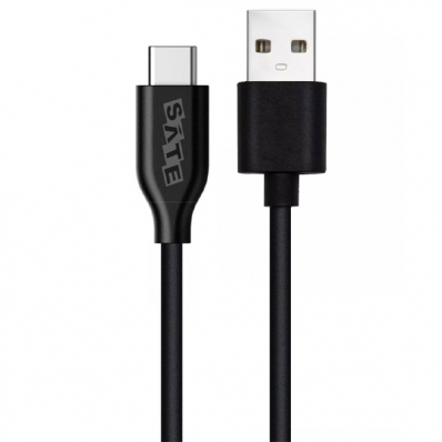 Cabo USB-C Satellite AL-AC2 2 Metros - Preto