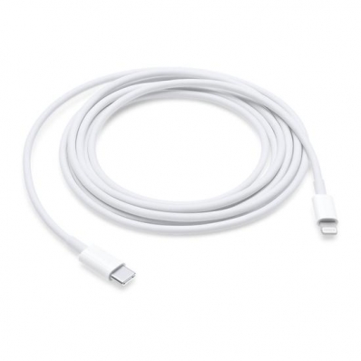 Cabo Apple MQGH2AM/A USB-C / Lightning / 2 Metros - Branco
