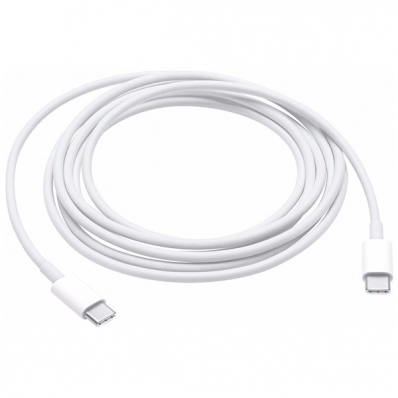Cabo USB-C Apple A1739 MLL82AM/A 2 Metros - Branco