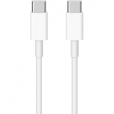 Cabo USB-C Apple A1739 MLL82ZM 2 Metros - Branco