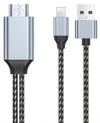 Cabo Adaptador Wiwu X7L Lightning para HDTV 2M
