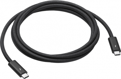 Cabo Apple Pro Thunderbolt 4 USB-C MN713AM/A 1.8 Metros - Preto