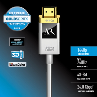 Cabo Ar HDMI GH40 12M (1.4) 1440P 240HZ