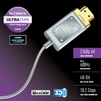 Cabo Ar HDMI TH12 3.6M (1.4) 4K 600HZ Ultra Sli