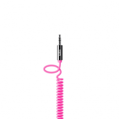 Cabo Auxiliar Belkin AV10126TT06-PNK 1.8 Metros - Rosa