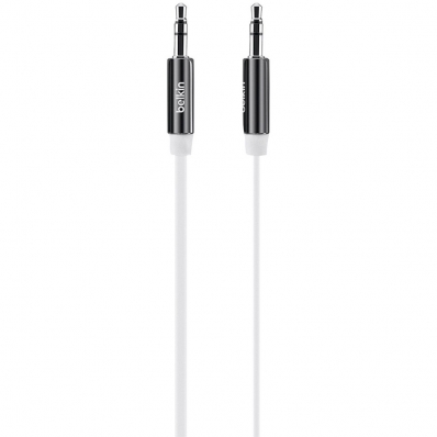 Cabo Auxiliar Belkin AV10127TT03-WHT 0.9 Metros - Branco