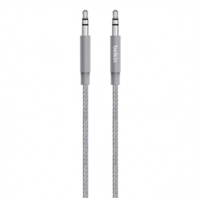 Cabo Auxiliar Belkin AV10164BT04-GRY 1.2 Metros - Cinza