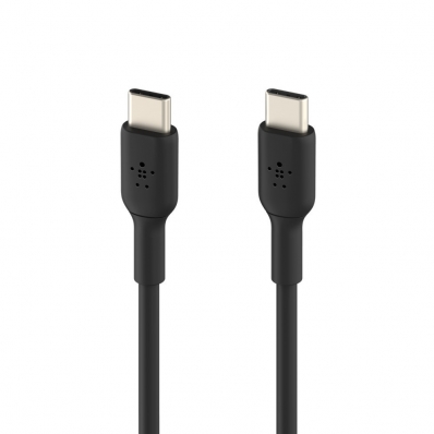 Cabo Belkin Boostcharge 1M USB-C/USB-C Preto - CAB003BT1MBK
