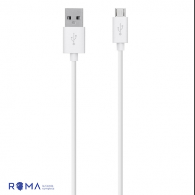 Cabo Belkin Mixit Chargesync 1.2M USB-A/Micro USB Branco - F2CU012BT04-WHT