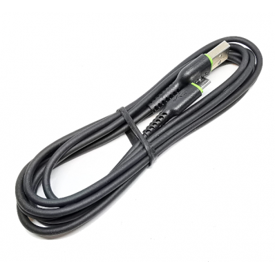Cabo Budi 2M Micro USB Alum Gray