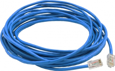 Cabo de Rede CAT5 Azul (7 Metros)