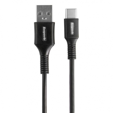 Cabo Ecopower EP-6030TC - USB/Tipo C - 1 Metro - Preto