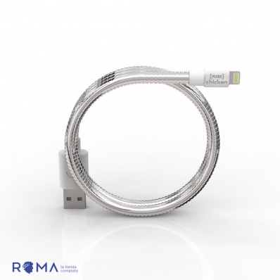 Cabo Fusechicken USB-A/Micro USB 50CM Titan Travel M Prata - Ihm