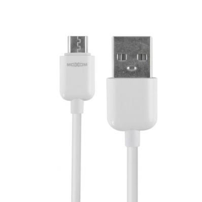 Cabo Momox MX-CB98 - USB/Micro USB - 2 Metros - Branco