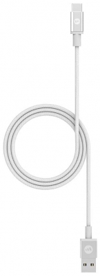 Cabo Mophie USB-A USB-C 409903781 - 1 Metro Branco