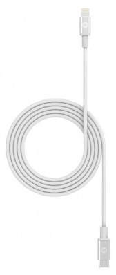 Cabo Mophie USB-C Lightning 409903286 - 1.8 Metros Branco