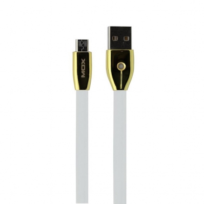 Cabo Mox MO-45 V8 Lightning Branco