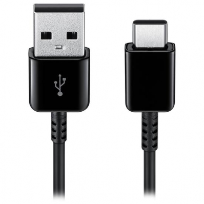 Cabo Samsung EP-DG930IBEGWW - USB/Tipo-C - 1.5M - Preto